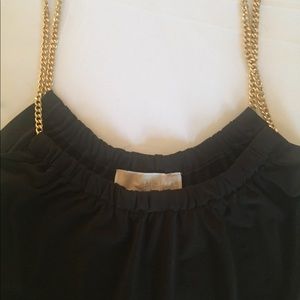 Michael Kors chain strap top